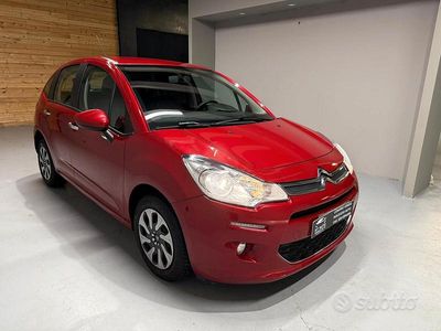 Usata Citroën C3 Exclusive 81 CV (59 kW) 2014 Rosso Berlina