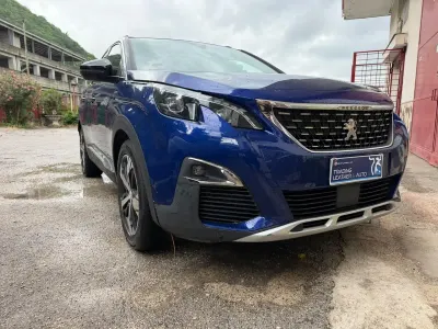 Usata Peugeot 3008 GT-line 177 CV (130 kW) 2017 Blu SUV