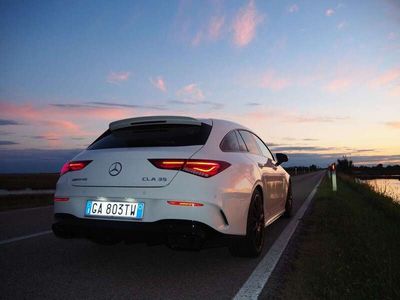 Mercedes CLA35 AMG Shooting Brake