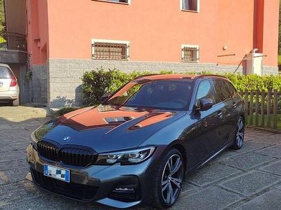 Usata BMW 320 Efficient Dynamics 190 CV (139 kW) 2020 Grigio Station wagon