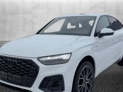Usata Audi Q5 S-Line 299 CV (219 kW) 2023 Bianco SUV