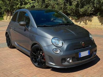 Usata Abarth 595 Turismo 160 CV (117 kW) 2016 Grigio Utilitaria