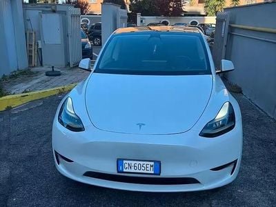 Usata Tesla Model Y 378 kW (514 CV) 2023 Bianco SUV