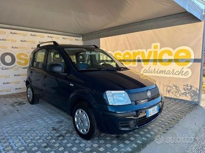 Usata Fiat Panda Emotion 69 CV (50 kW) 2011 Nero Berlina
