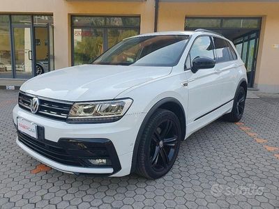Brugt VW Tiguan R-line 150 HK (110 kW) 2019 Hvid SUV