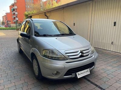 Usata Citroën C3 Exclusive 60 CV (44 kW) 2007 Grigio Berlina