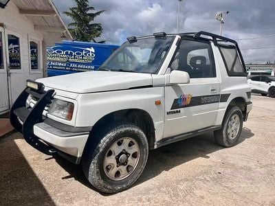 Brugt Suzuki Vitara 75 HK (55 kW) 1990 Hvid Cabriolet