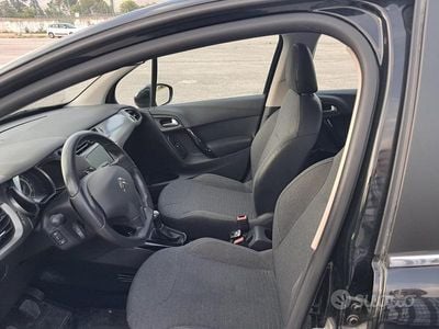 Usata Citroën C3 Feel 82 CV (60 kW) 2016 Nero Utilitaria