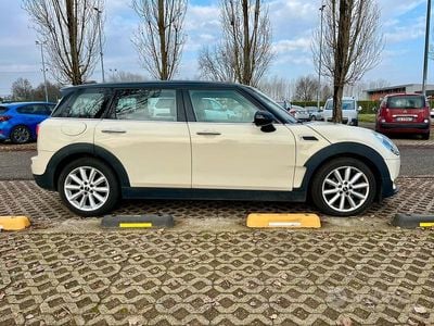 Usata Mini Cooper Clubman Hype 136 CV (100 kW) 2016 Bianco Station wagon