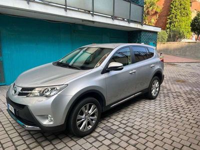 usata Toyota RAV4 2.2 catD4x4 Lounge