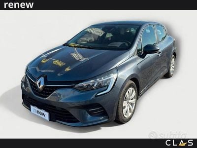 Usata Renault Clio V Zen 101 CV (74 kW) 2020 Grigio scuro Berlina