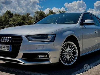 Usata Audi A4 Comfort 177 CV (130 kW) 2012 Grigio Station wagon