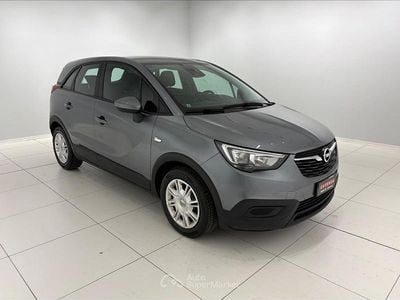Usata Opel Crossland X 83 CV (61 kW) 2018 Grigio SUV