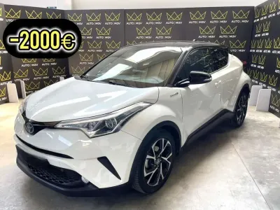 Usata Toyota C-HR Lounge 98 CV (72 kW) 2019 Bianco SUV