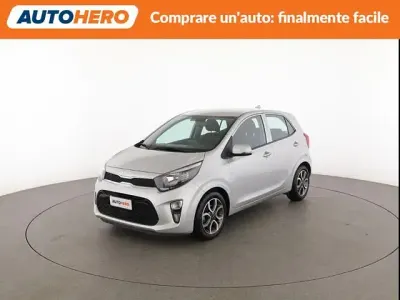 Usata Kia Picanto Style 67 CV (49 kW) 2022 Argento Utilitaria
