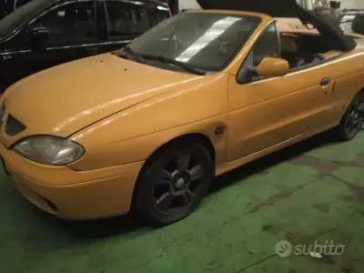 Usata Renault Mégane Cabriolet 2000 Cabrio