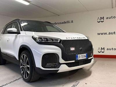 Nuova Sportequipe S7 160 CV (117 kW) 2026 Bianco con tetto nero SUV