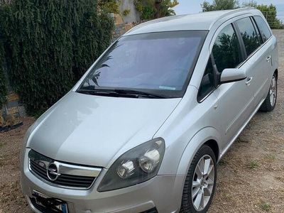 usata Opel Zafira 7 Posti