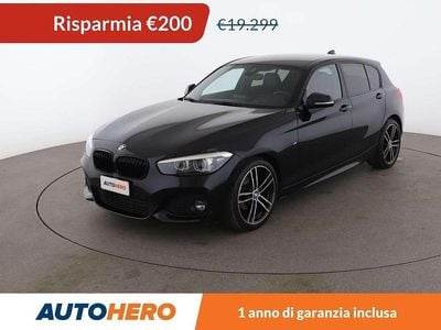 Nero Usata 2018 BMW 118 M Sport Utilitaria | 19.099 € (Buon prezzo)