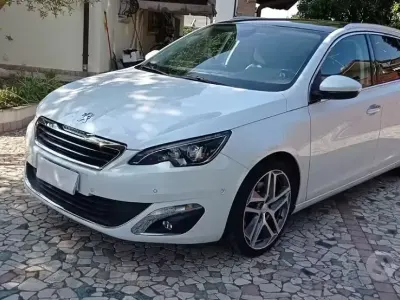 Usata Peugeot 308 SW Allure 150 CV (110 kW) 2015 Bianco Station wagon