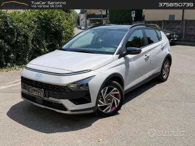 Usata Hyundai Bayon 77 CV (56 kW) 2025 Grigio SUV