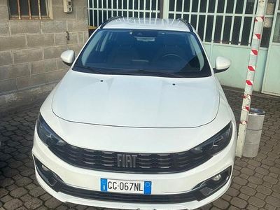 Usata Fiat Tipo 130 CV (95 kW) 2021 Bianco Berlina