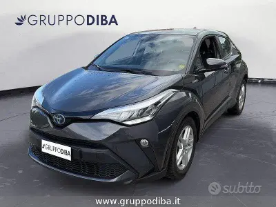 Second-hand Toyota C-HR Active 122 CP (89 kW) 2021 Gri SUV
