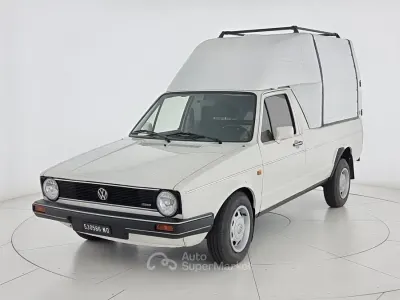 Usata VW Caddy 54 CV (39 kW) 1984 Bianco Monovolume