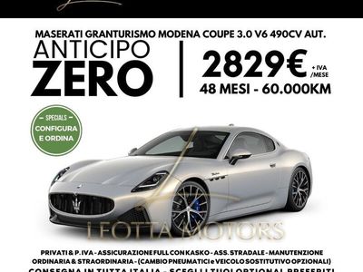 usata Maserati Granturismo MODENA MY23 490CV RENT ANTICIPO ZERO