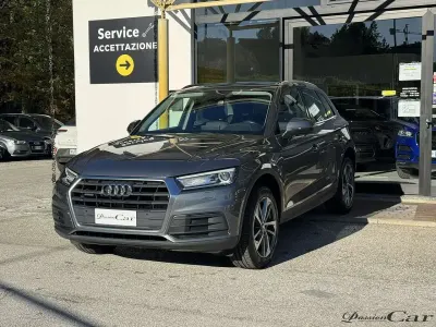 Usado Audi Q5 Business 190 CV (139 kW) 2018 Gris SUV