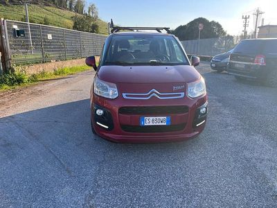 Usata Citroën C3 Picasso Seduction 91 CV (66 kW) 2014 Rosso Monovolume