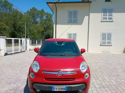 Usata Fiat 500L 105 CV (77 kW) 2014 Rosso Monovolume