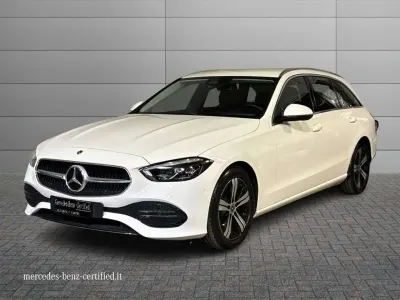 Usata Mercedes C200 Advanced 163 CV (119 kW) 2025 Bianco polare Station wagon