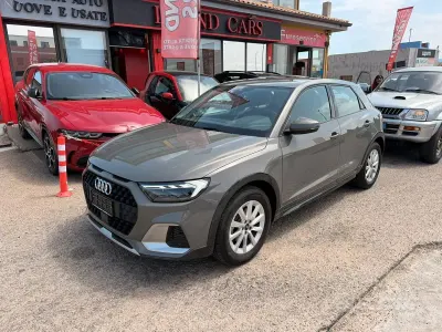 Usata Audi A1 Comfort 110 CV (80 kW) 2022 Grigio SUV