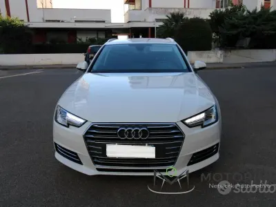 Usata Audi A4 122 CV (89 kW) 2017 Bianco Station wagon