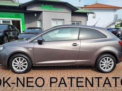 usata Seat Ibiza 1.0 75 CV COUPE GUIDA NEO PATENTATI-