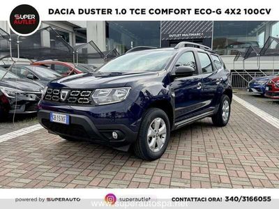 usata Dacia Duster 1.0 TCe 100 CV ECO-G 4x2 Comfort del 2021 usata a Vigevano