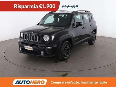 Usata Jeep Renegade Longitude 120 CV (88 kW) 2020 Nero SUV