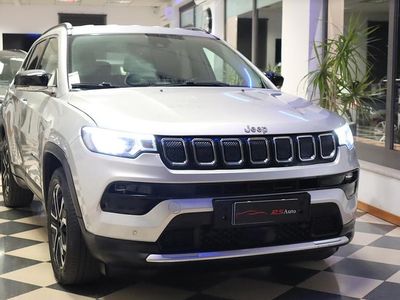 Usata Jeep Compass Limited 131 CV (96 kW) 2021 Argento SUV