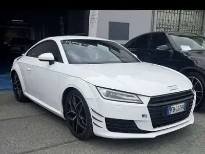 Begagnad Audi TT S-Line 179 HK (131 kW) 2015 Sportkupé