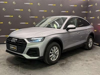 Usata Audi Q5 Sportback Ambiente 204 CV (150 kW) 2022 Grigio SUV