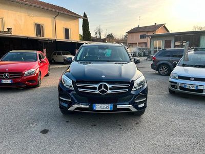 Usata Mercedes GLE250 Executive 204 CV (150 kW) 2016 Blu SUV