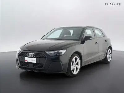 Usata Audi A1 Sportback Admired 95 CV (69 kW) 2023 Nero mythos metallizzato Utilitaria