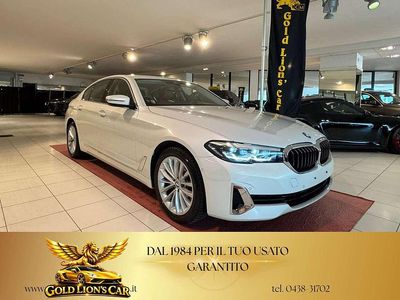 Occasion BMW 520 Luxury Line 190 ch (139 kW) 2021 Blanc Berline
