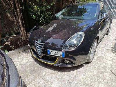 Usata Alfa Romeo Giulietta Exclusive 105 CV (77 kW) 2014 Nero Utilitaria