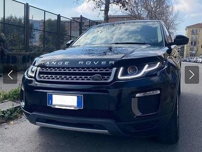 Usata Land Rover Range Rover evoque 150 CV (110 kW) 2017 Nero SUV