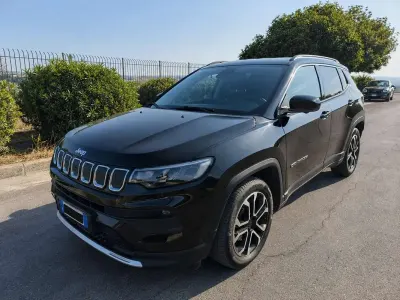 Usata Jeep Compass Limited 131 CV (96 kW) 2021 Nero SUV