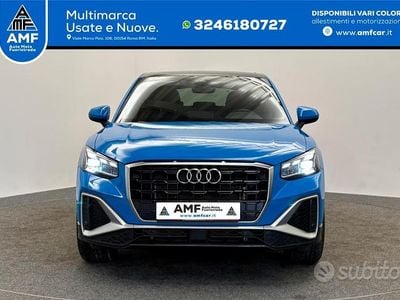 Begagnad Audi Q2 150 HK (110 kW) 2022 Blå SUV