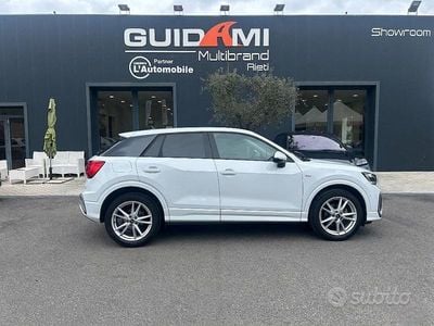 Usata Audi Q2 S-Line 2025 Bianco SUV