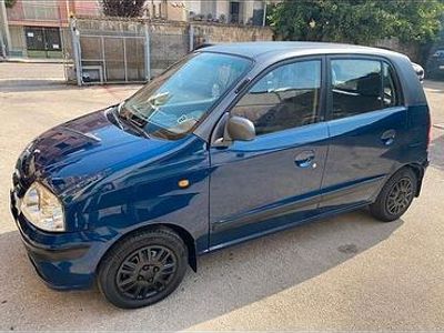 Usata Hyundai Atos 2005 Blu Utilitaria